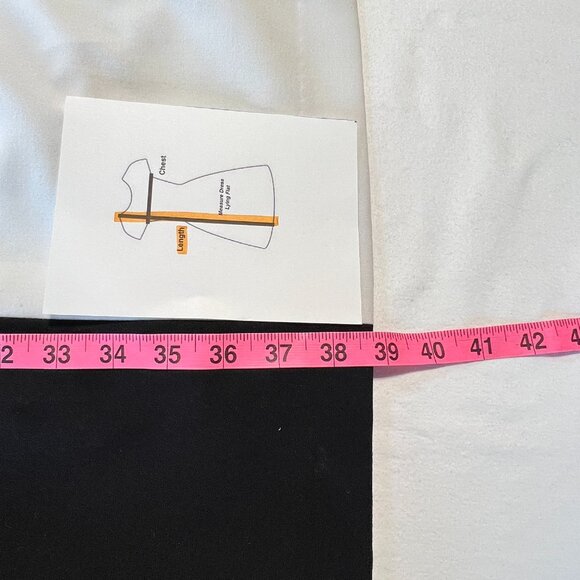 Calvin Klein Sleek Sophistication Colorblock Mesh Sheath Dress size 12 B&W - Picture 8 of 8